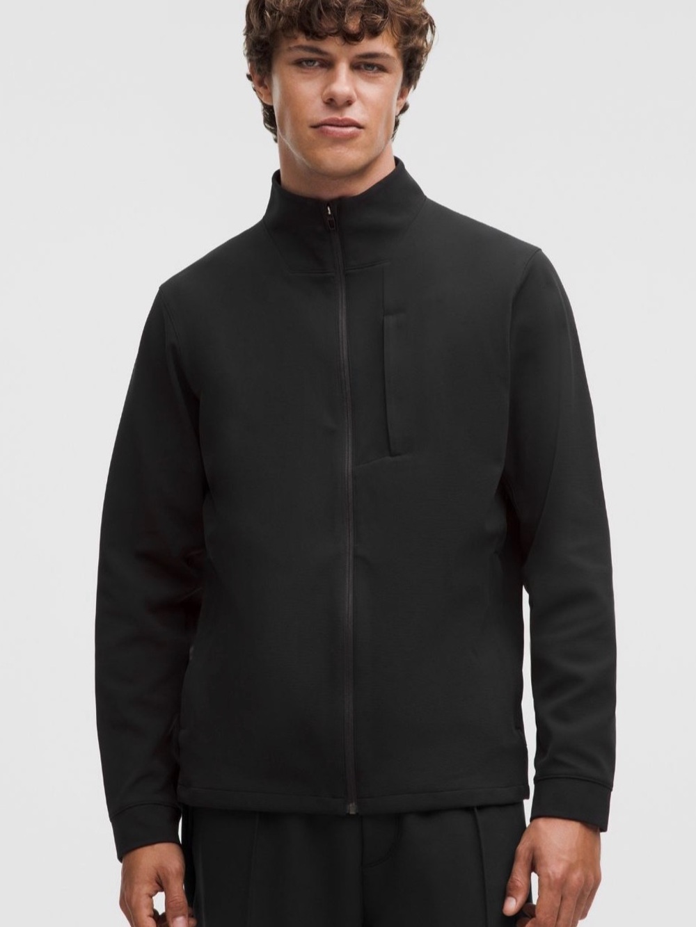 Lululemon Sojourn Full Zip Track Jacket Black Men's Medium M